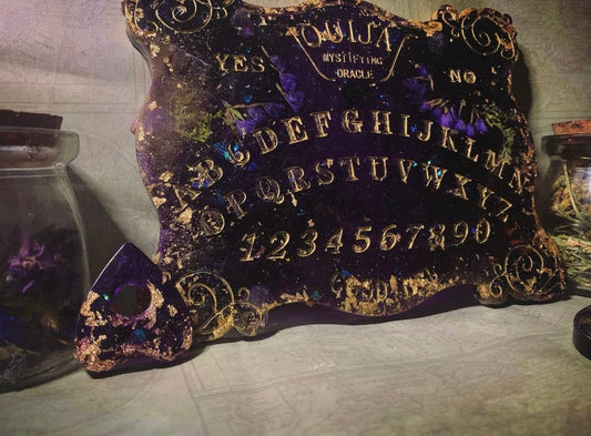 Spirit Board Ouija Board Amethyst Black Tourmaline