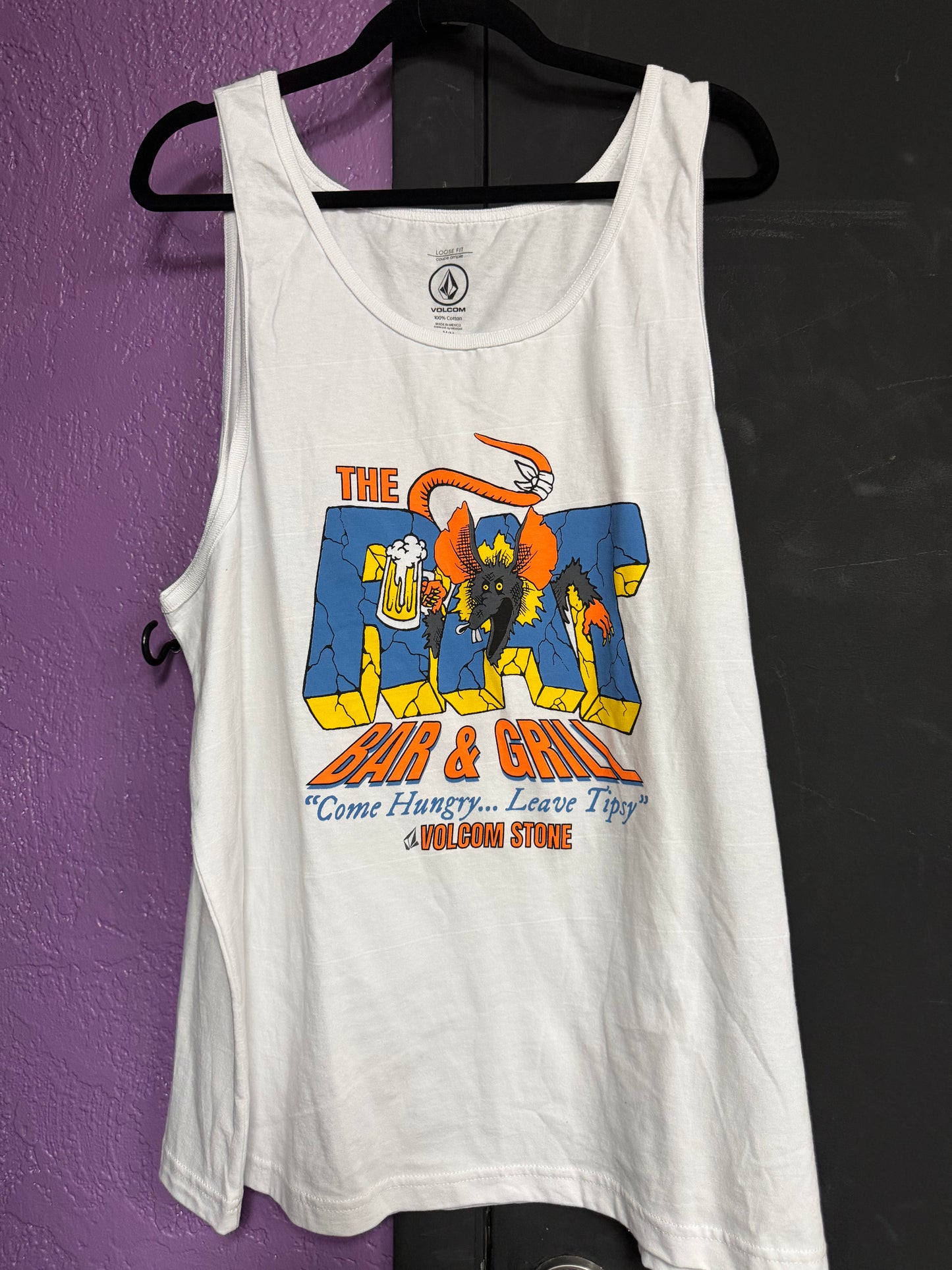 Volcom- The Rat Bar & Grill- Medium