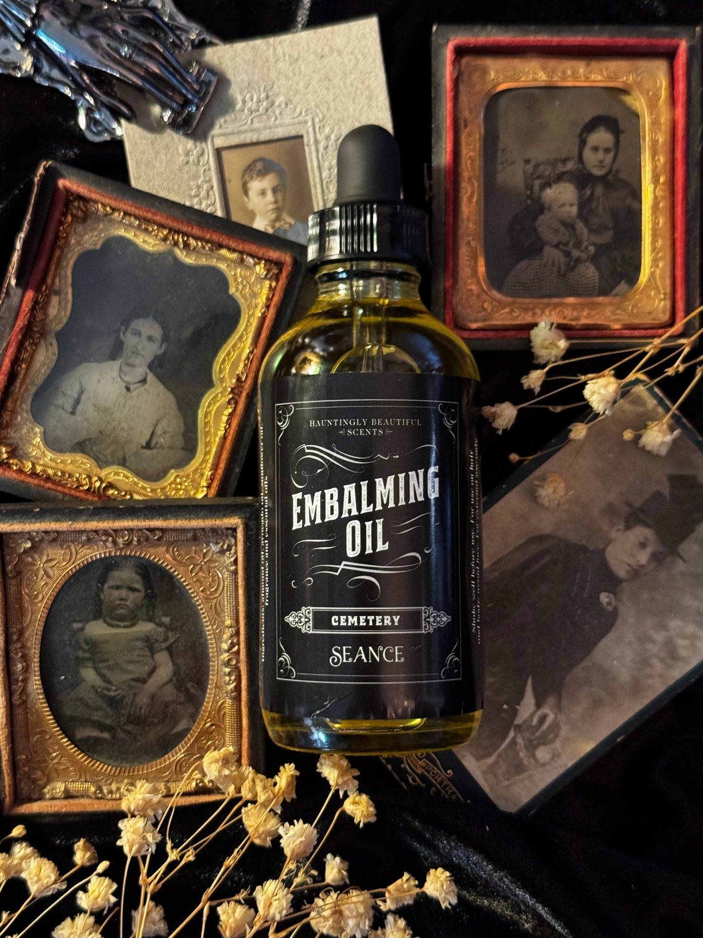 Cemetery -Embalming Lotion Oil -