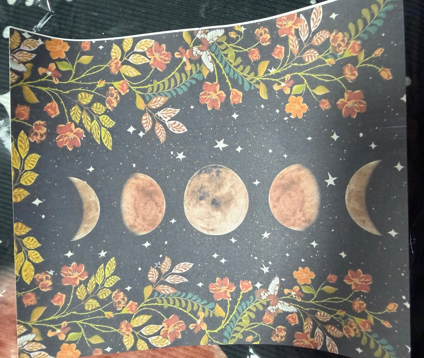 Moon Phase Tapestry