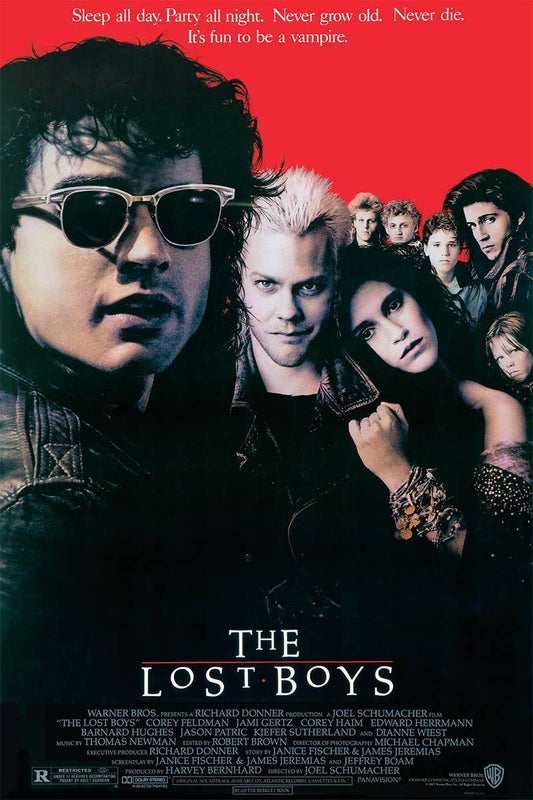 Lost Boys 24X36 Movie Poster