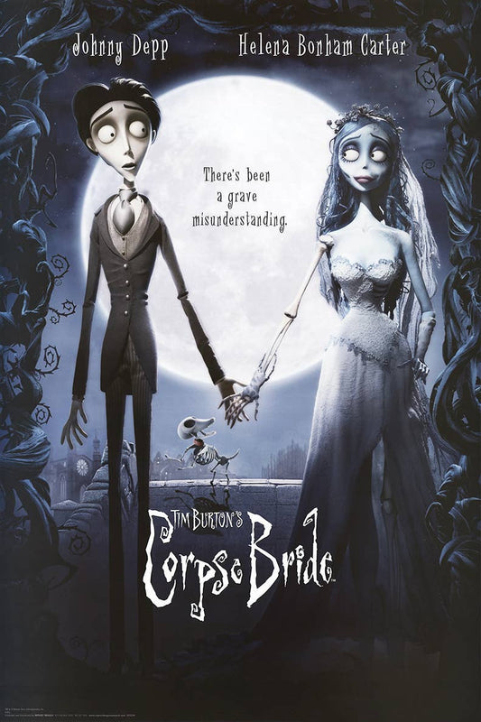 Corpse Bride Movie Score 24x36 Poster