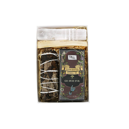 Go Away Evil Intention Gift Kit