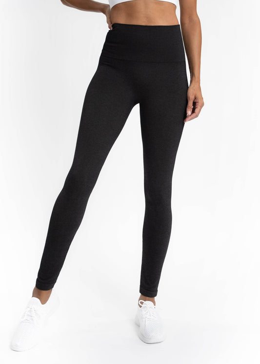 High Waist Crossover Leggings