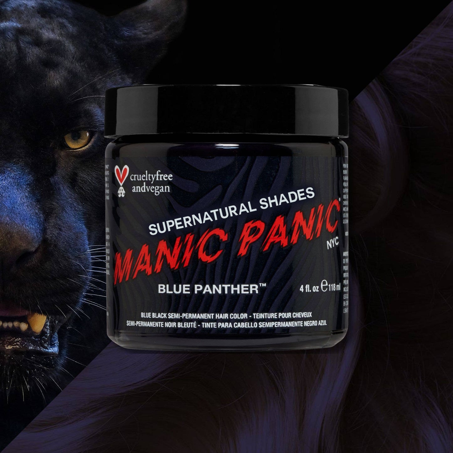 Blue Panther™ - Supernatural Shades - Classic High Voltage®