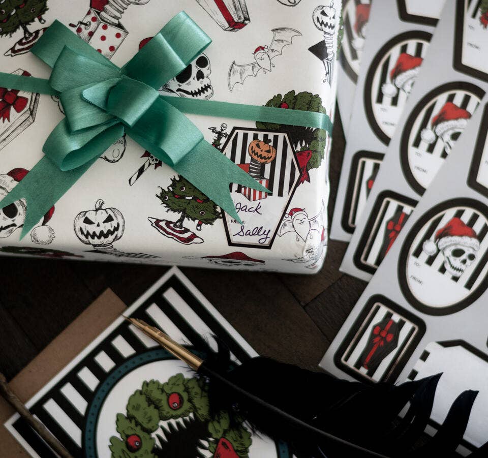 Creepmas Gift Label (Booklet)