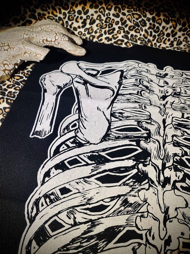 Back Rib cage back patch.