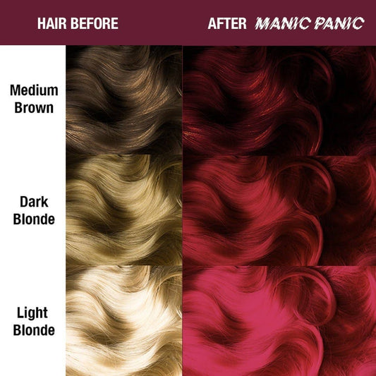 Vampire® Red - Classic High Voltage® Manic Panic- 4oz