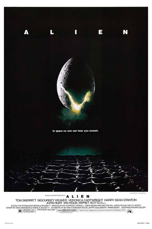 Alien Movie Poster 24X36