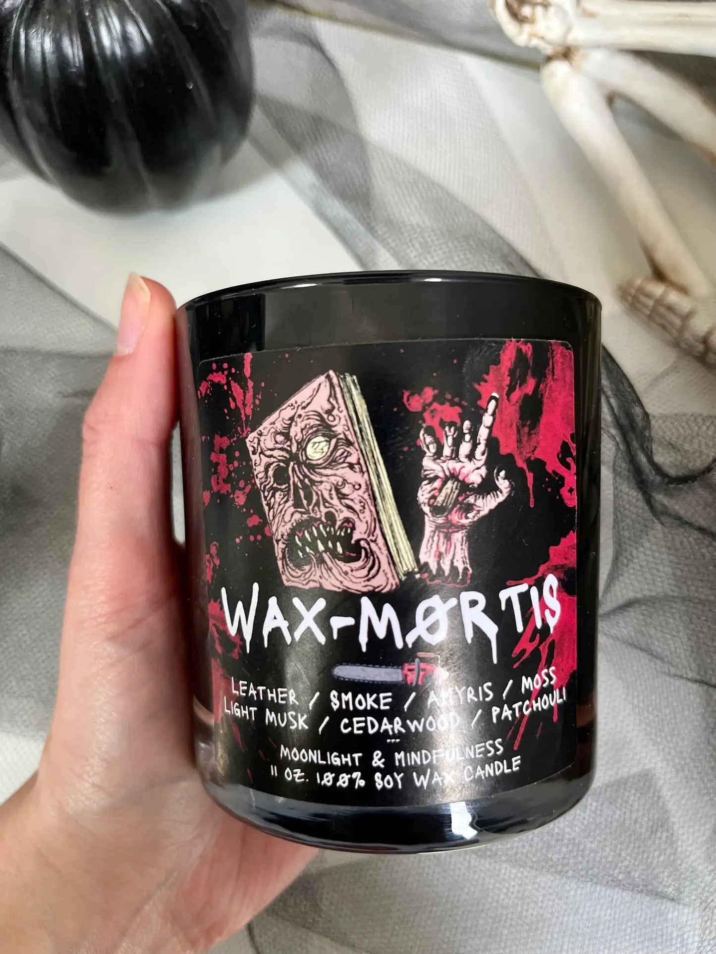 Wax-Mortis, Evil Dead, Horror Movie Soy Wax Candle