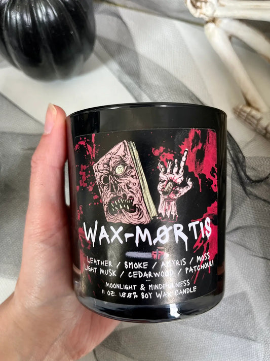 Wax-Mortis, Evil Dead, Horror Movie Soy Wax Candle