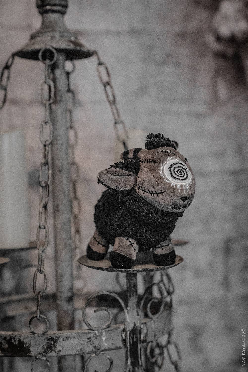 Black Sheep of the Family Plush Keychain