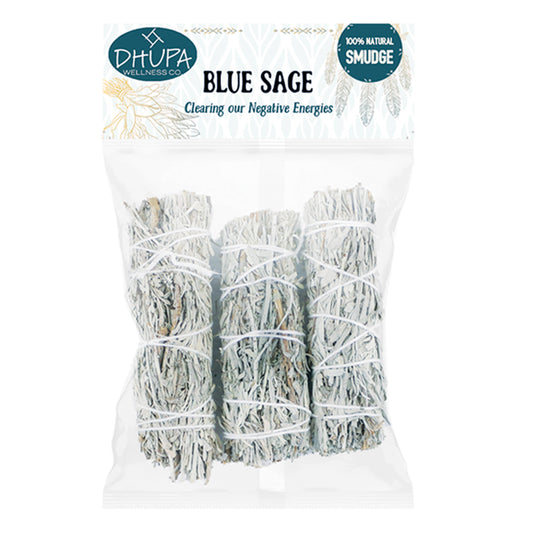 Blue Sage Smudge Stick Bag (4 in.)