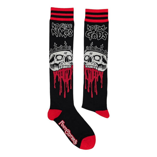 No False Kings Knee High Socks