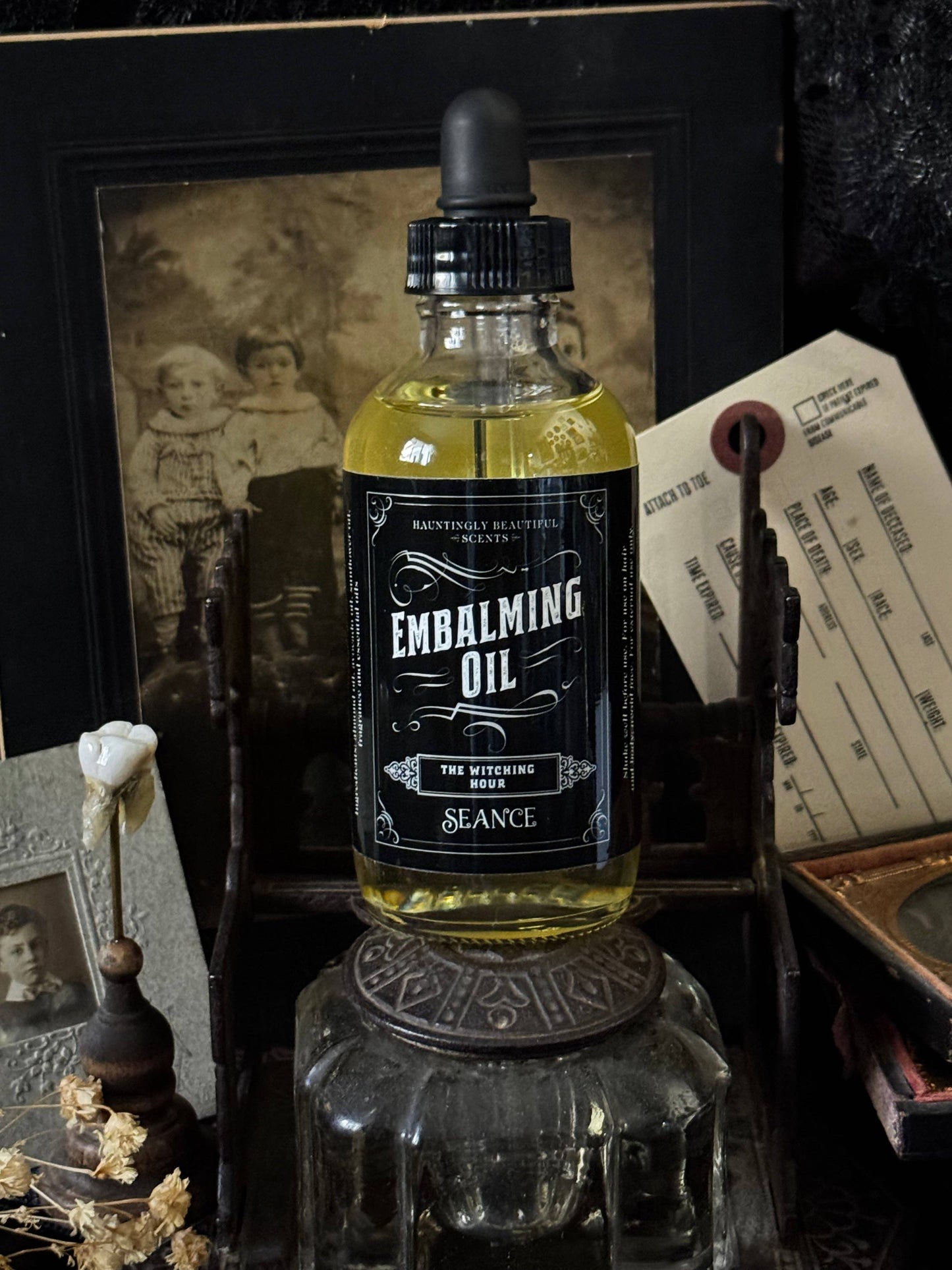 The Witching Hour - Embalming Lotion Oil