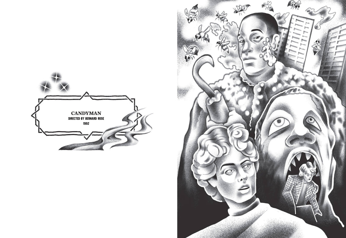 Classic Horror Movies Coloring Book