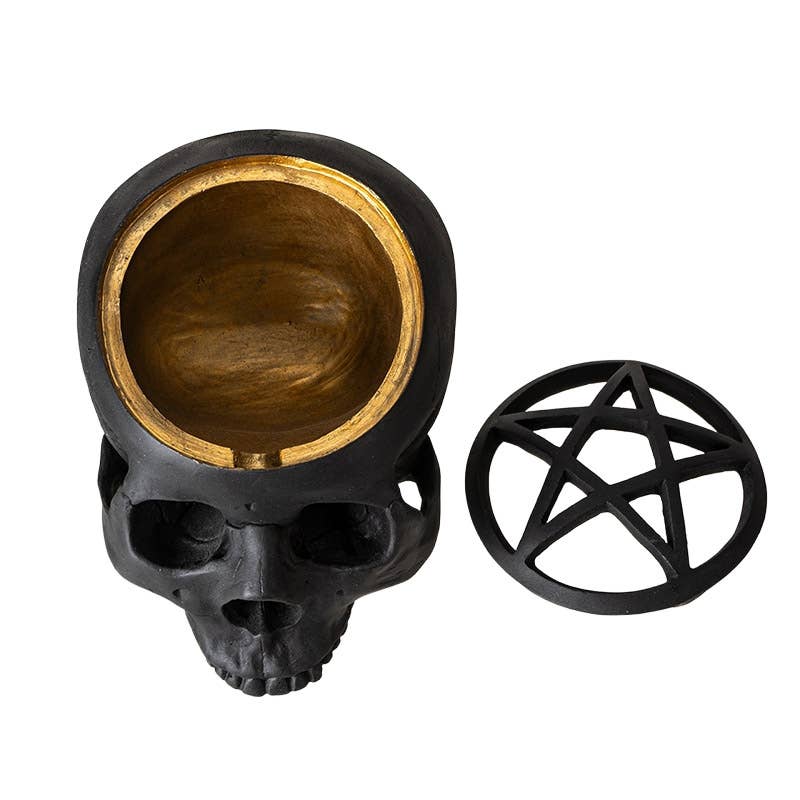 Pentagram Skull