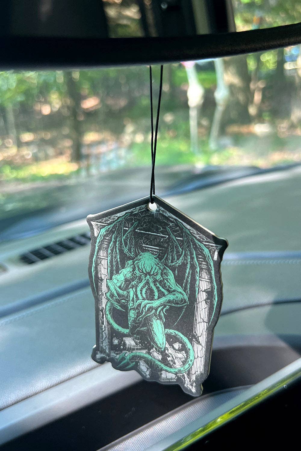 Cthulhu Air Freshener [PINEAPPLE]