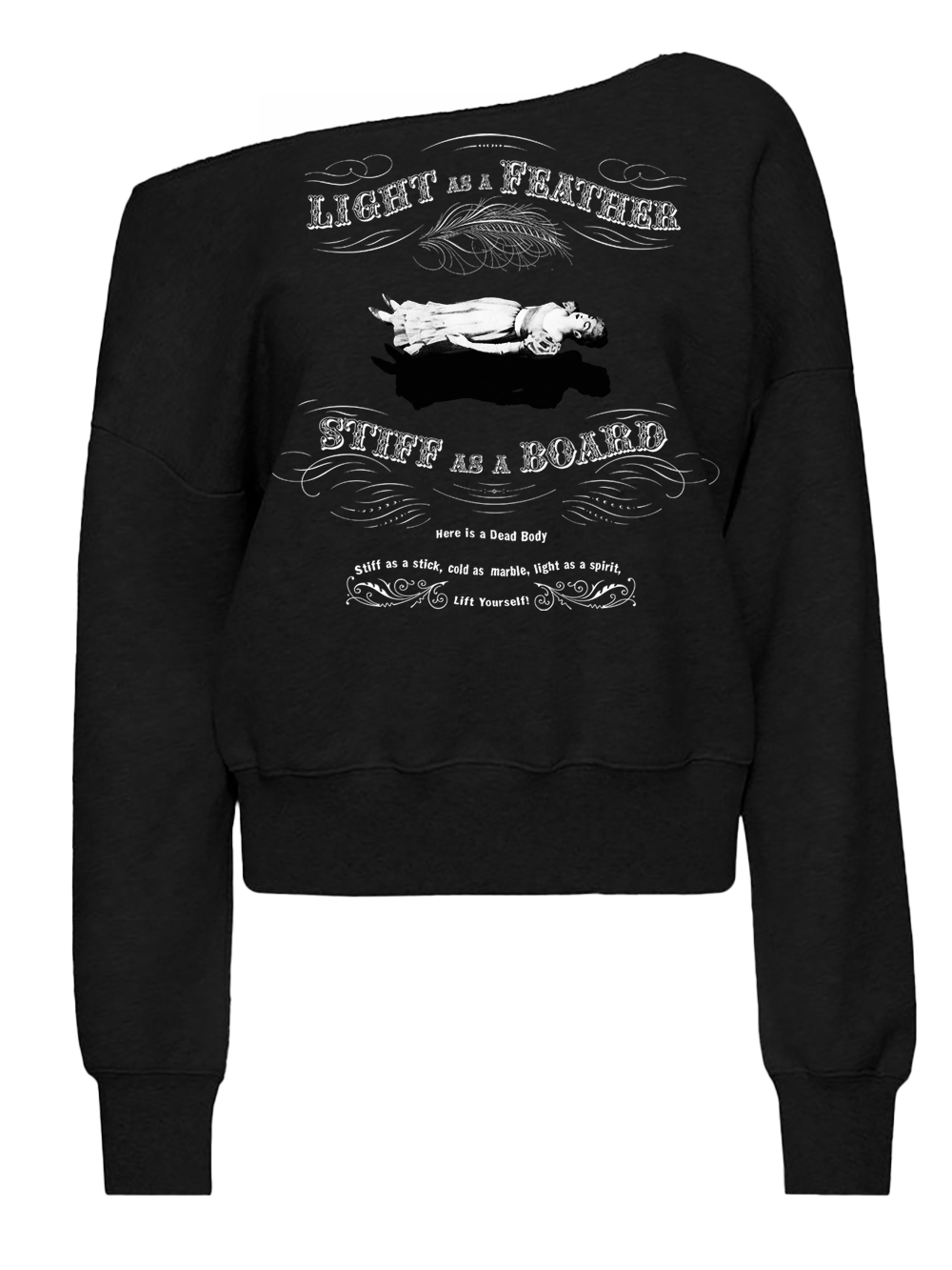 Light as a Feather Sweatshirt: XXL