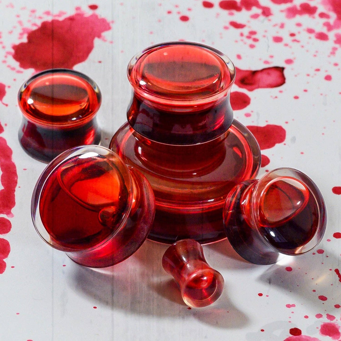 Blood Globe Plug / Gauge