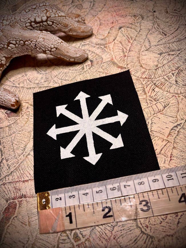 Chaos star patch.