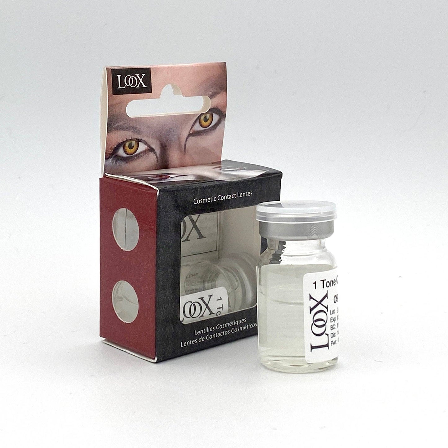 Snow Leopard Contact Lenses- Theatrical Grade- FDA Cleared