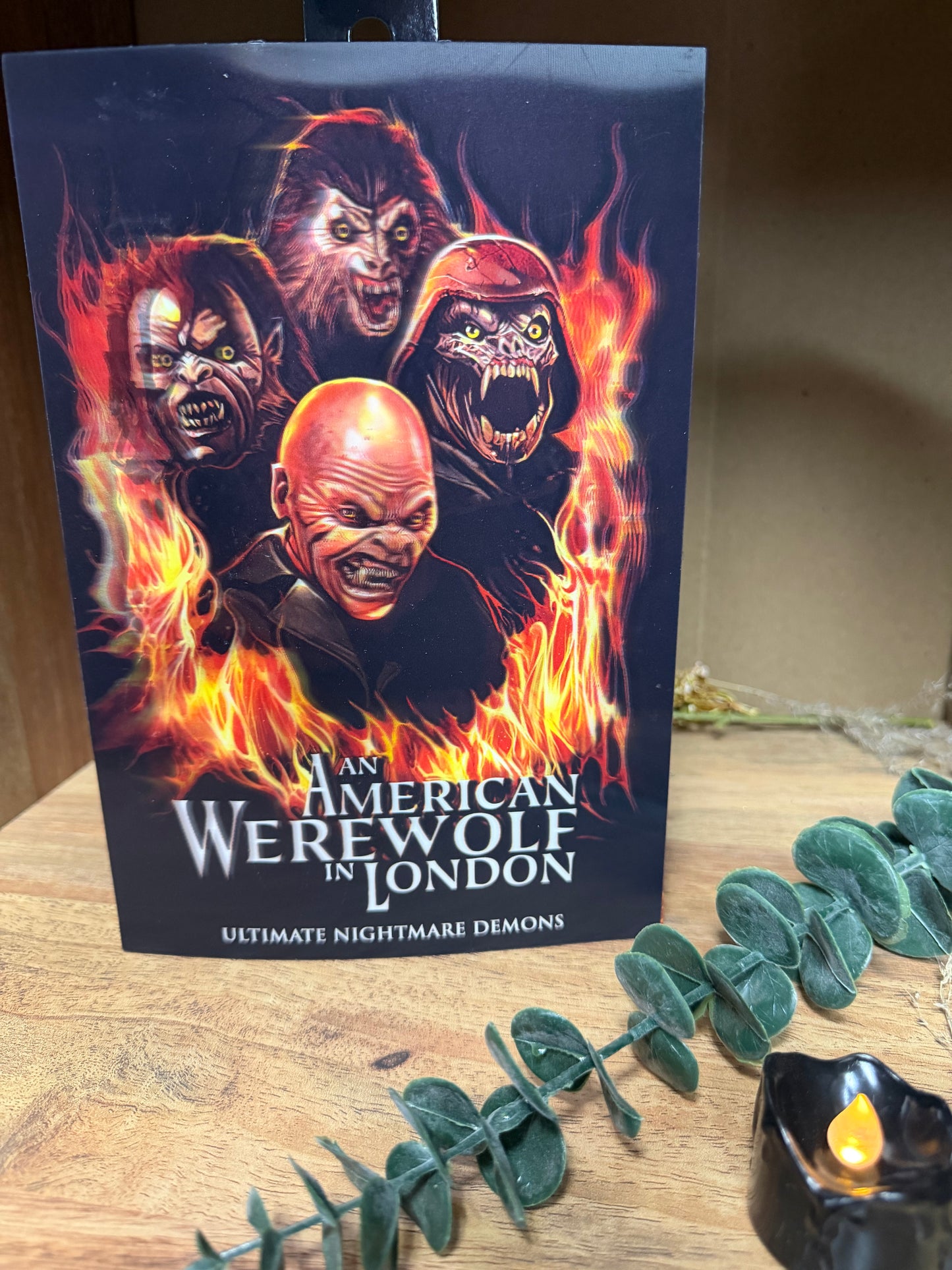 NECA-An American Werewolf in London – Ultimate Nightmare Demons Deluxe Action Figure