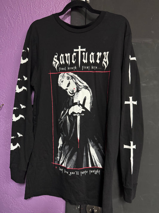 Dollskill- Widow- Sanctuary Long Sleeve- XS/S