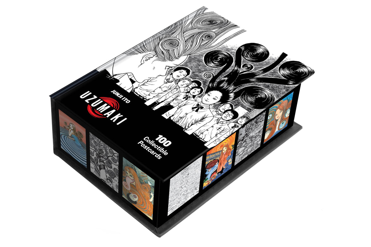 Junji Ito Uzumaki: 100 Collectible Postcards