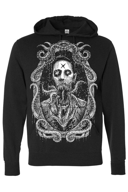 H.P. Lovecraft Hoodie Pullover