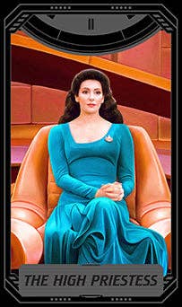 Star Trek: The Next Generation Tarot Deck and Guidebook