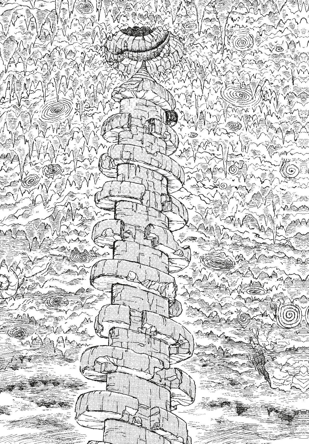 Junji Ito Uzumaki: 100 Collectible Postcards