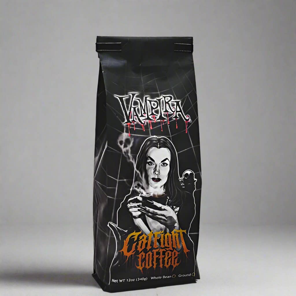 Official License 🖤 Vampira Amaretto Biscotti Coffee