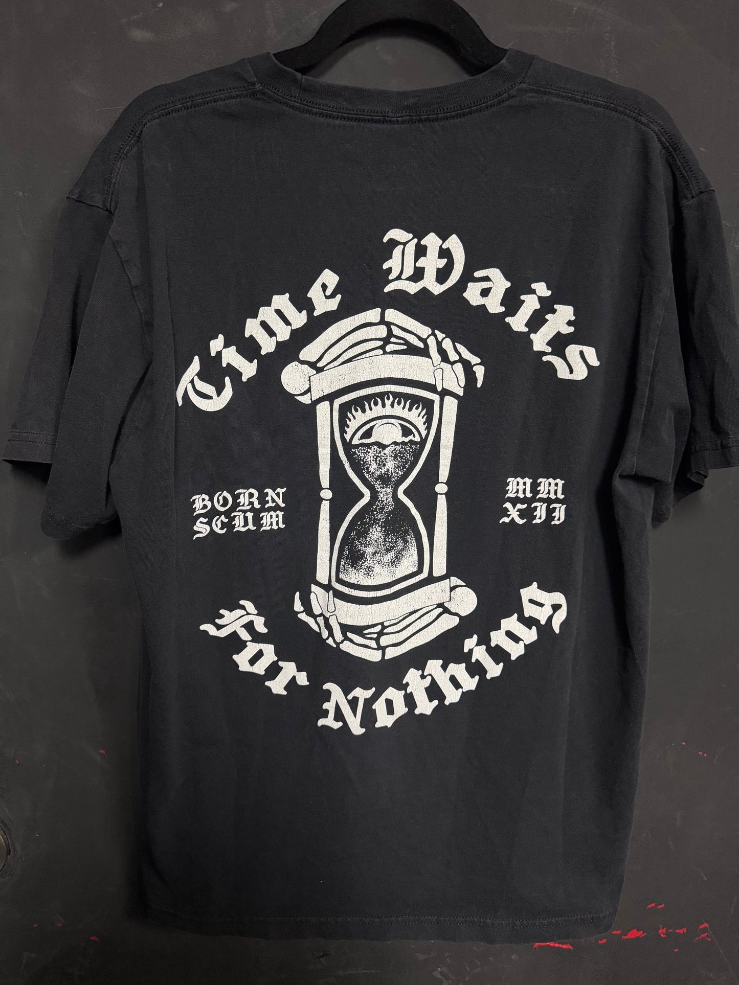 BornScum - Time Waits for Nothing- Large