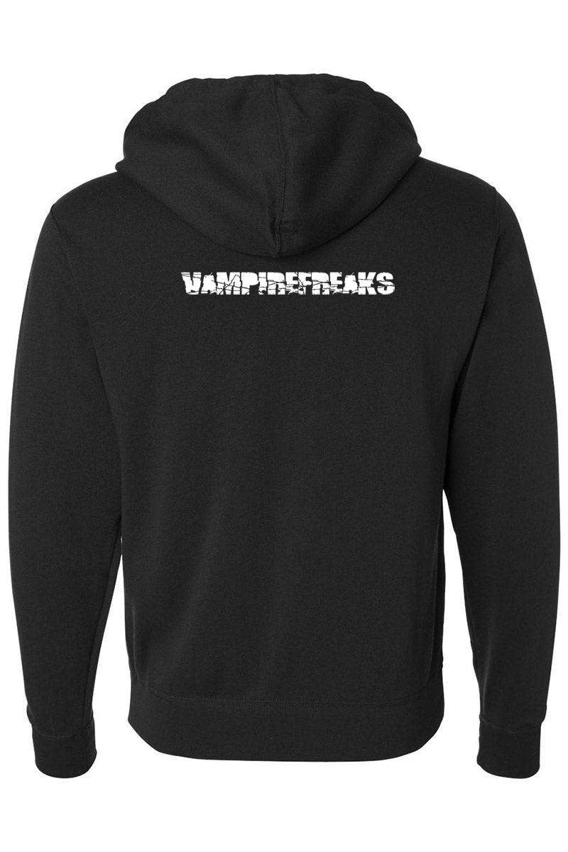 Naughty List Krampus Pullover Hoodie