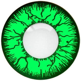 Hulk Contact Lenses- Theatrical Grade- FDA Cleared