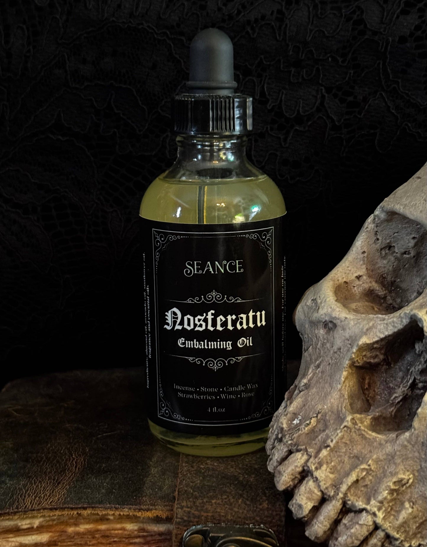 Nosferatu embalming oil
