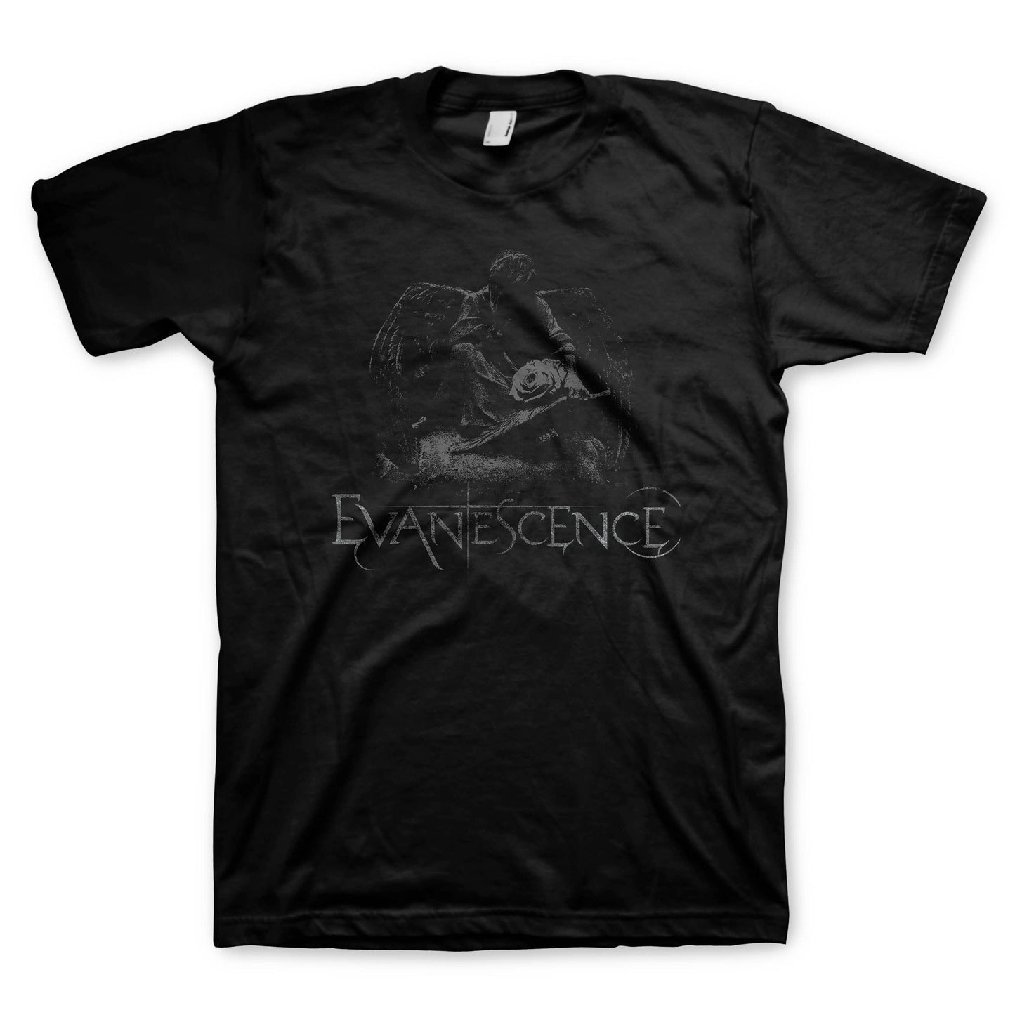 Evanescence - Angel Statue - Tee