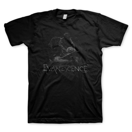 Evanescence - Angel Statue - Tee