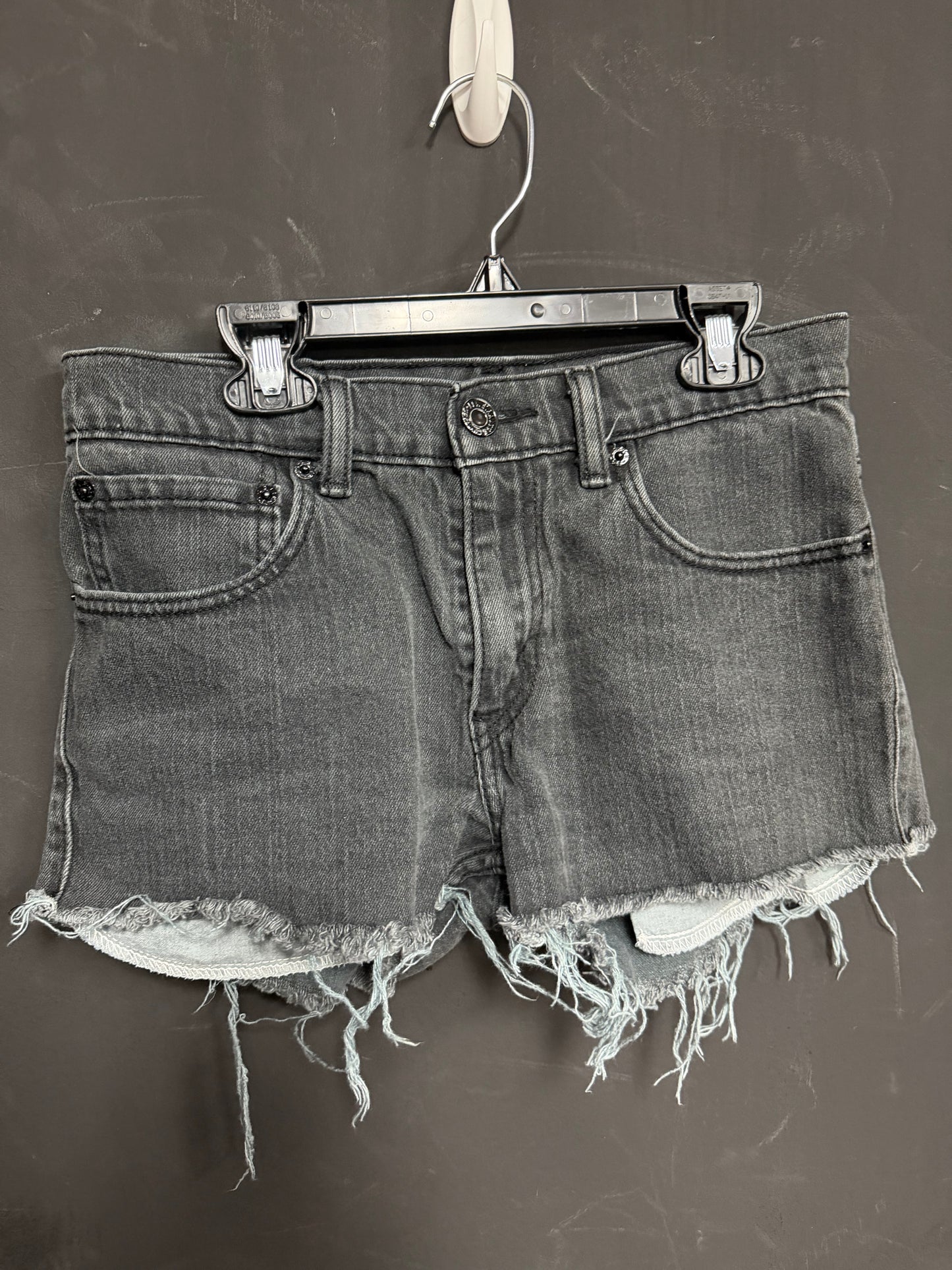 Levis Black Shorts - Size 16 Reg