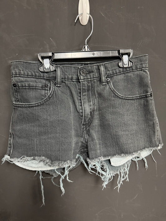 Levis Black Shorts - Size 16 Reg