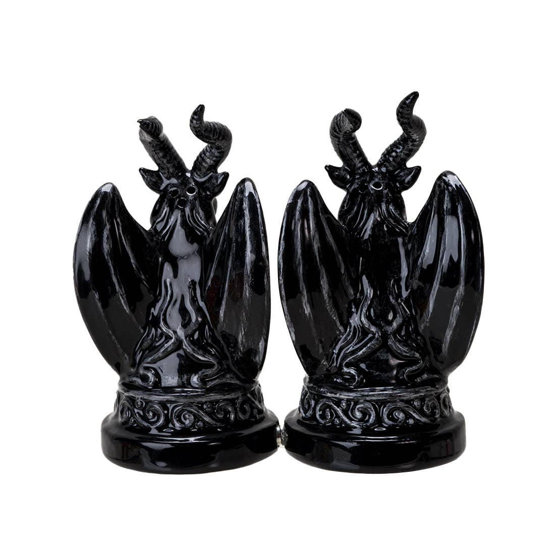 Baphomet Salt and Pepper Shaker