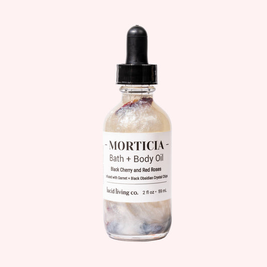 Morticia Bath & Body Oil