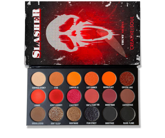 Slasher Ghostface Eyeshadow Palette