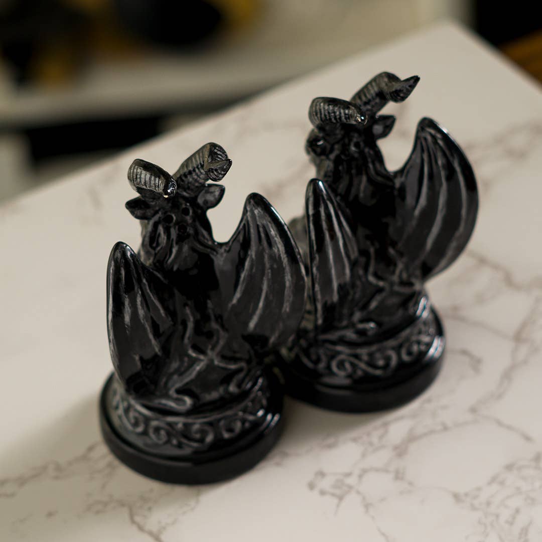 Baphomet Salt and Pepper Shaker