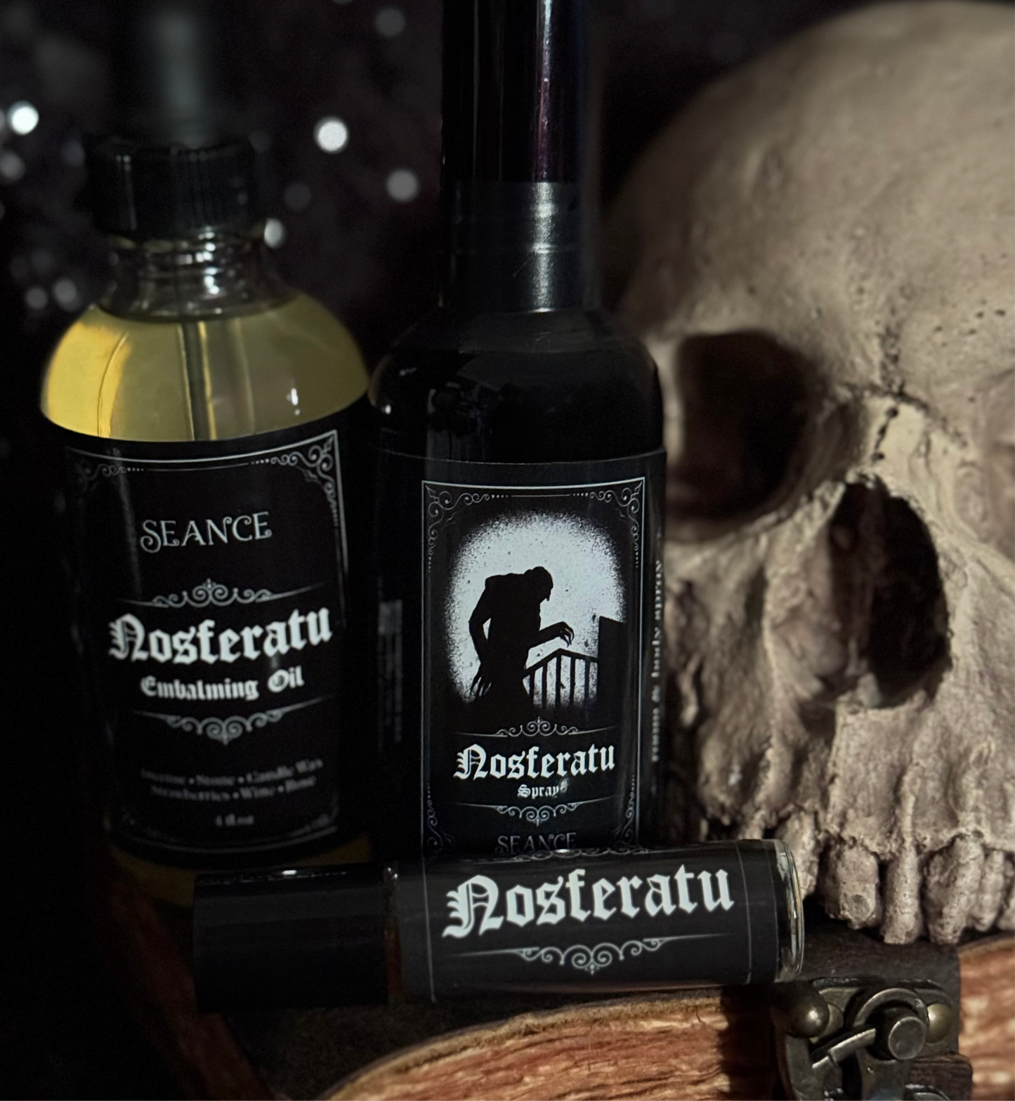 Nosferatu embalming oil