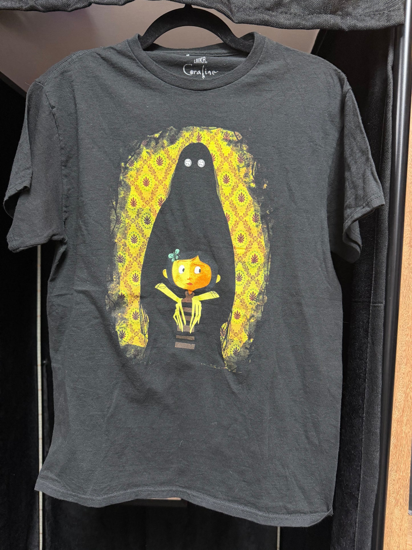 Licensed Coraline Shirt- Size Med