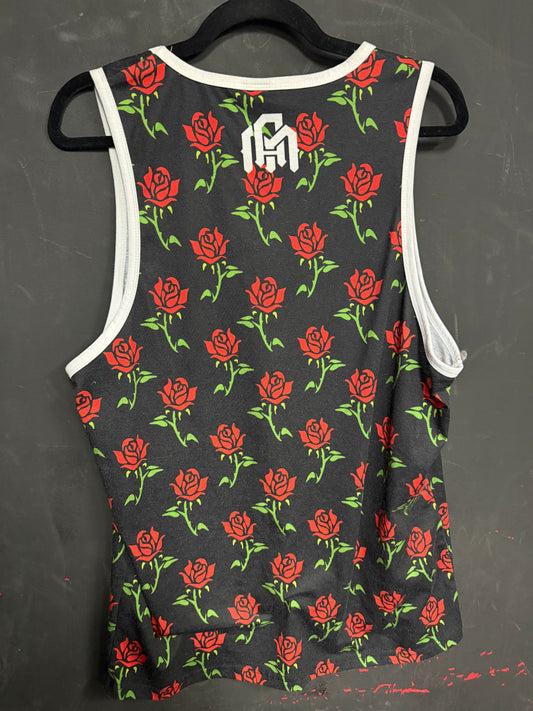 Into the AM- Rose Top- Size Large