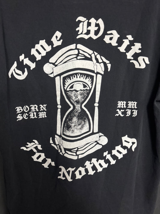 BornScum - Time Waits for Nothing- Large