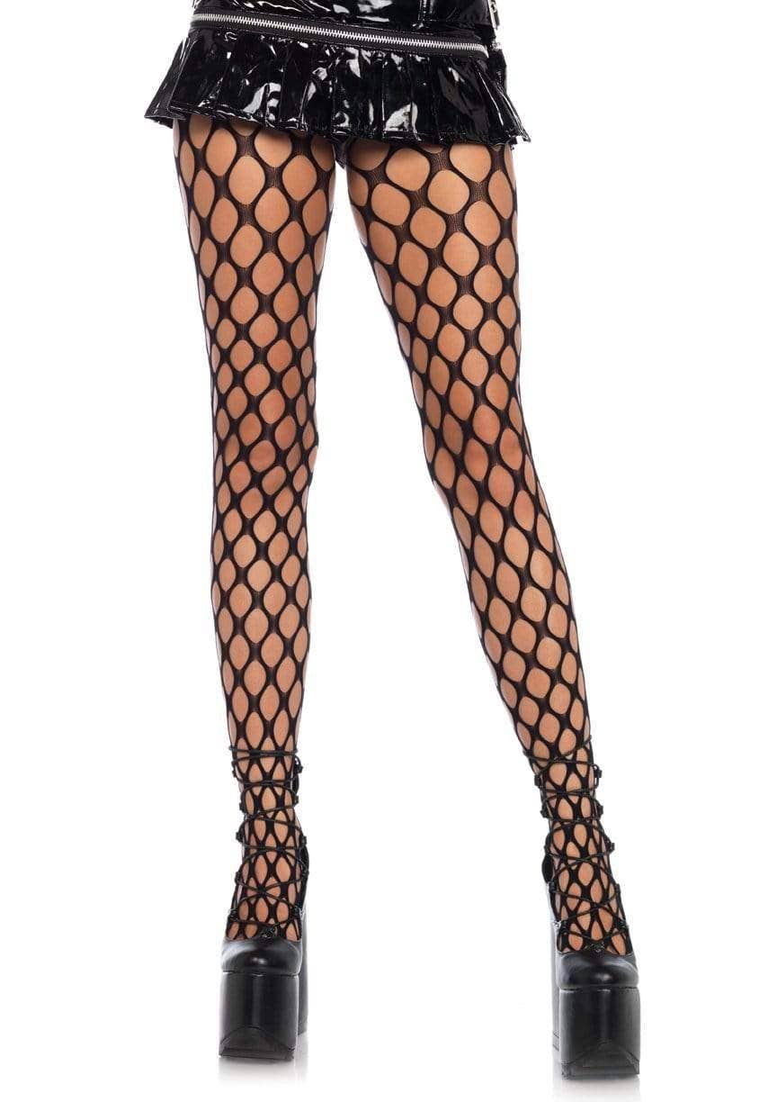 Ivy Pothole Net Tights